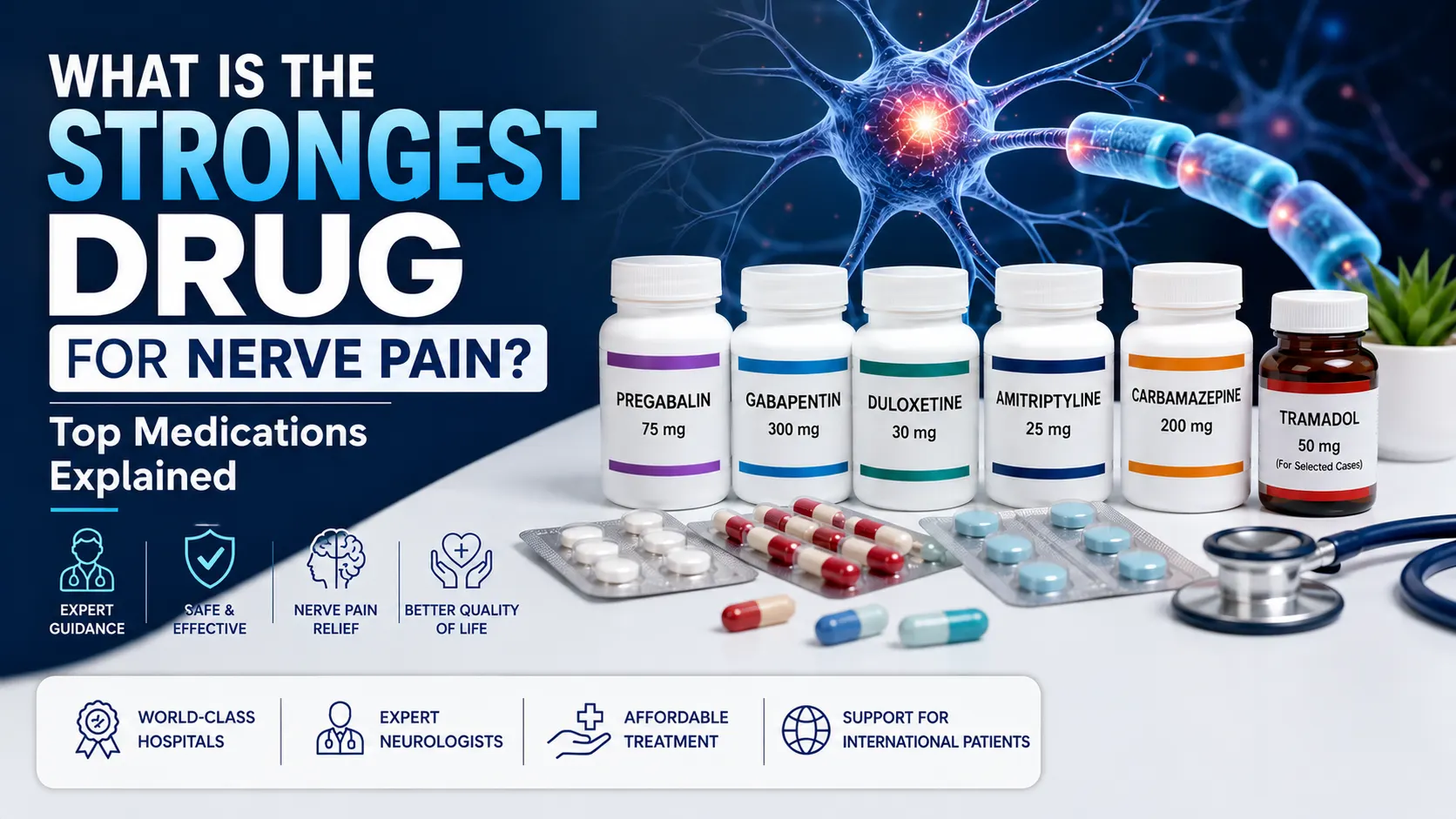 What Is the Strongest Drug for Nerve Pain? Expert Guide