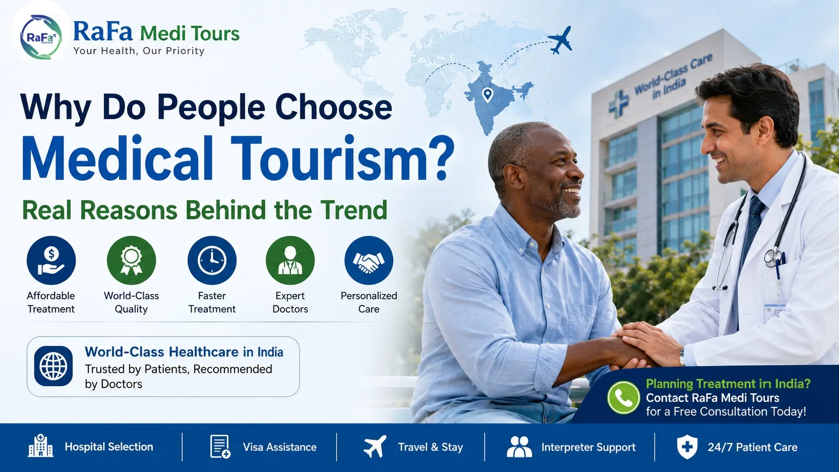 Why Do People Choose Medical Tourism? Real Reasons Behind the Trend