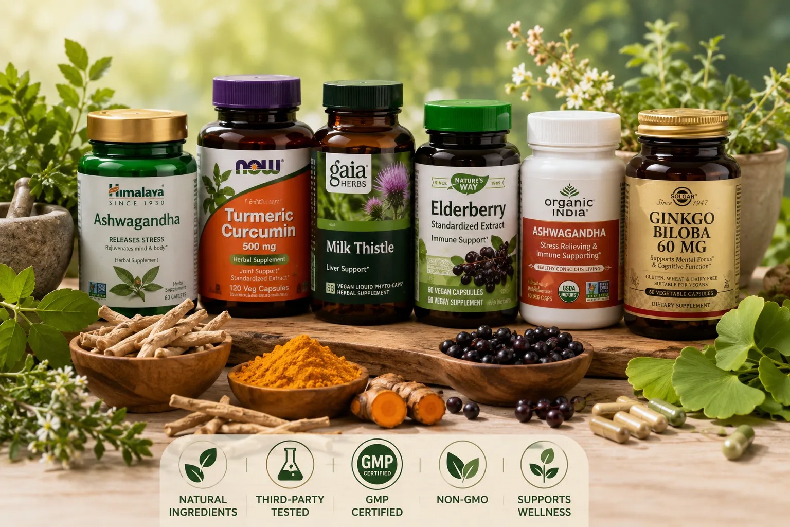 Best Herbal Supplement Brands in 2026 | Expert Buyer's Guide