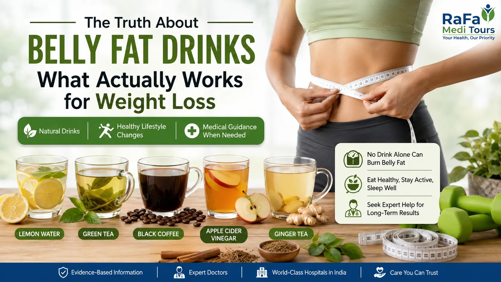 Belly Fat Drinks for Weight Loss: What Really Works?