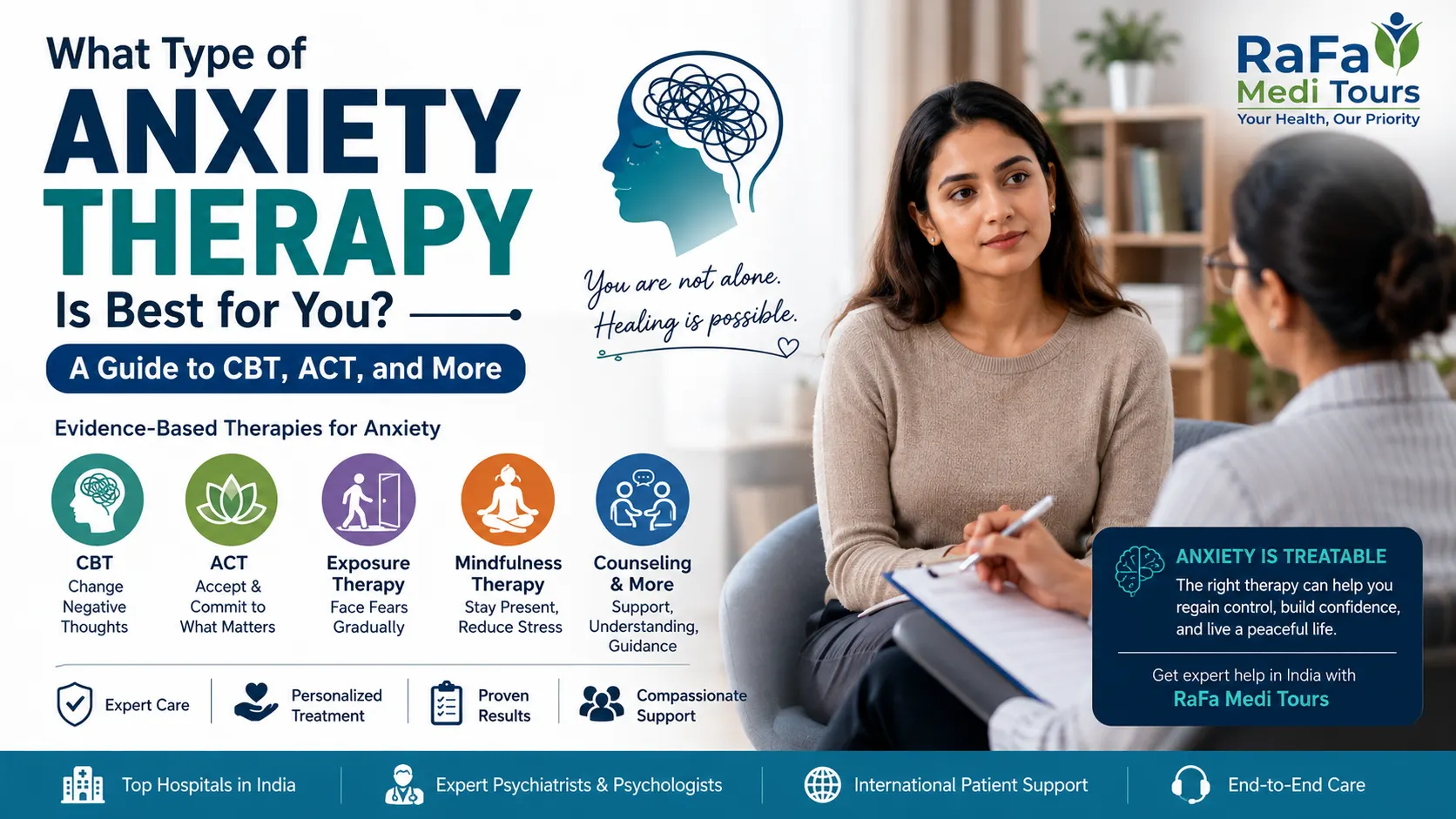 Anxiety Therapy: Which Treatment Works Best?