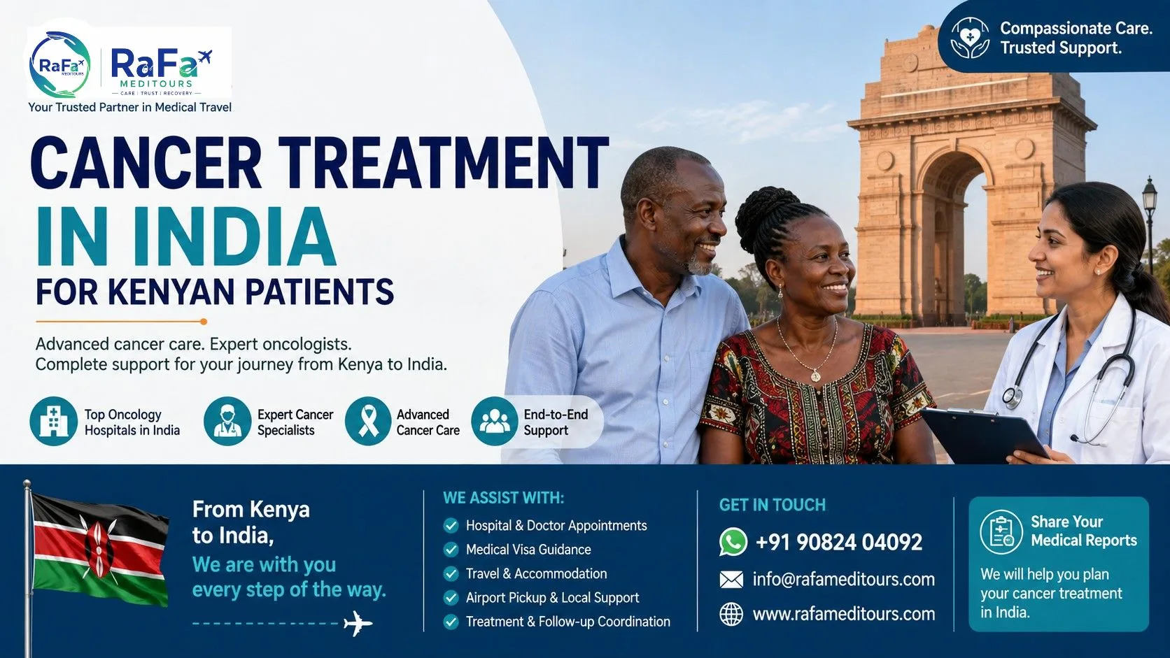 Cancer Treatment in India for Kenyan Patients | RaFa Medi Tours