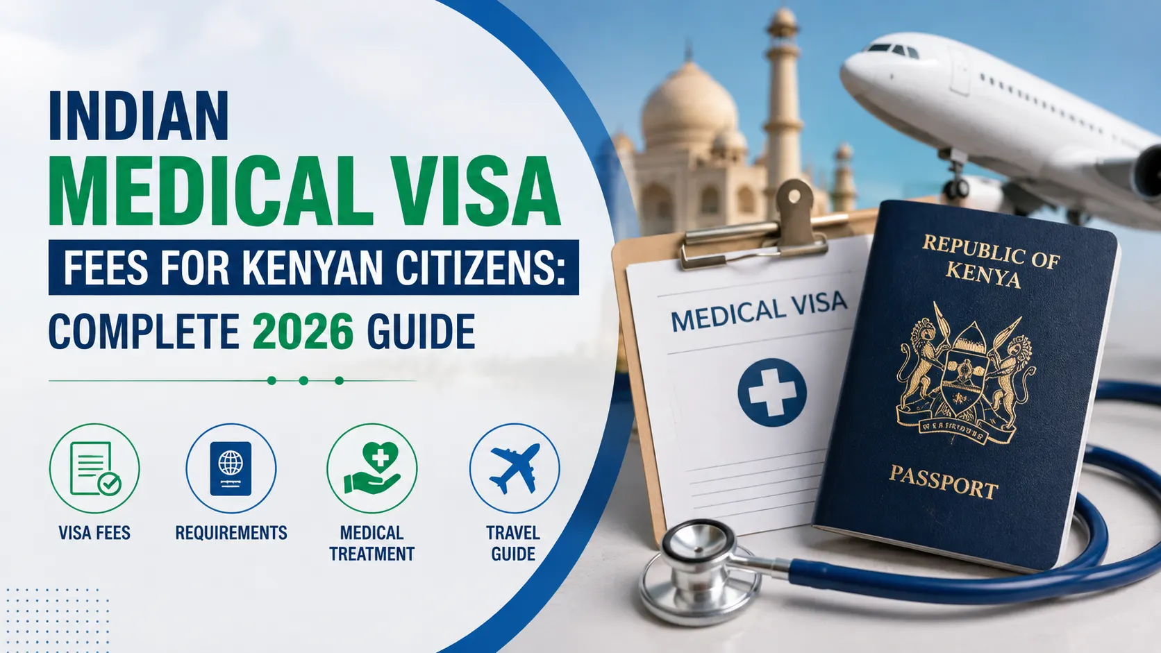Indian Medical Visa Fees for Kenyan Citizens 2026