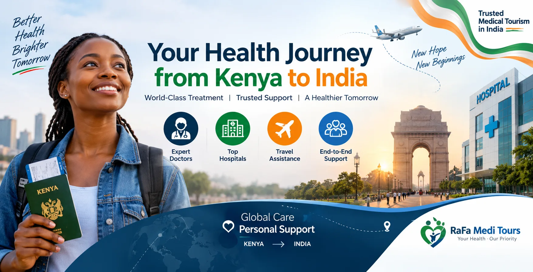 Top Medical Tourism Companies in India for Kenya