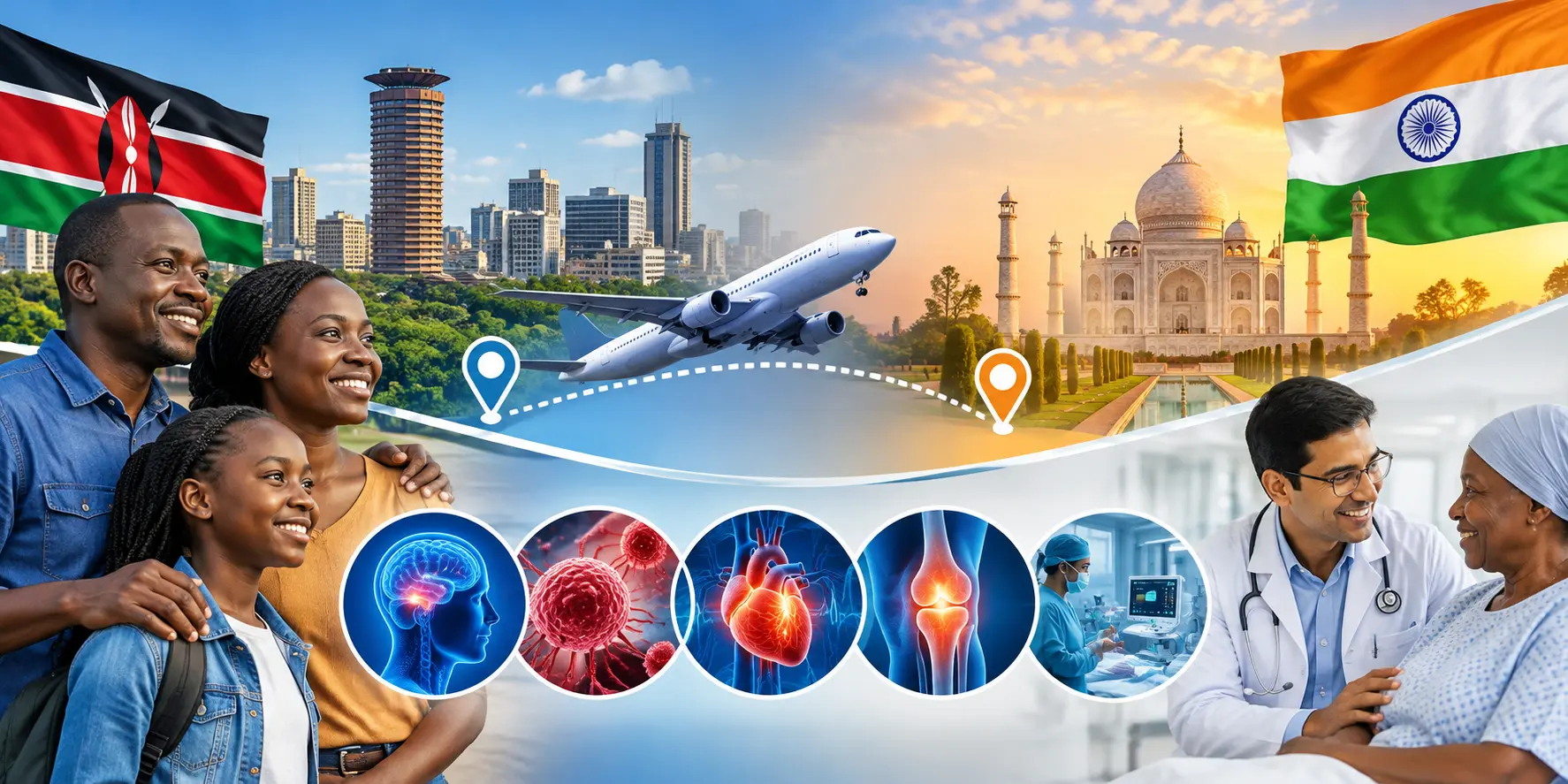 Medical Treatment in India for Kenyan Patients | RaFa Medi Tours