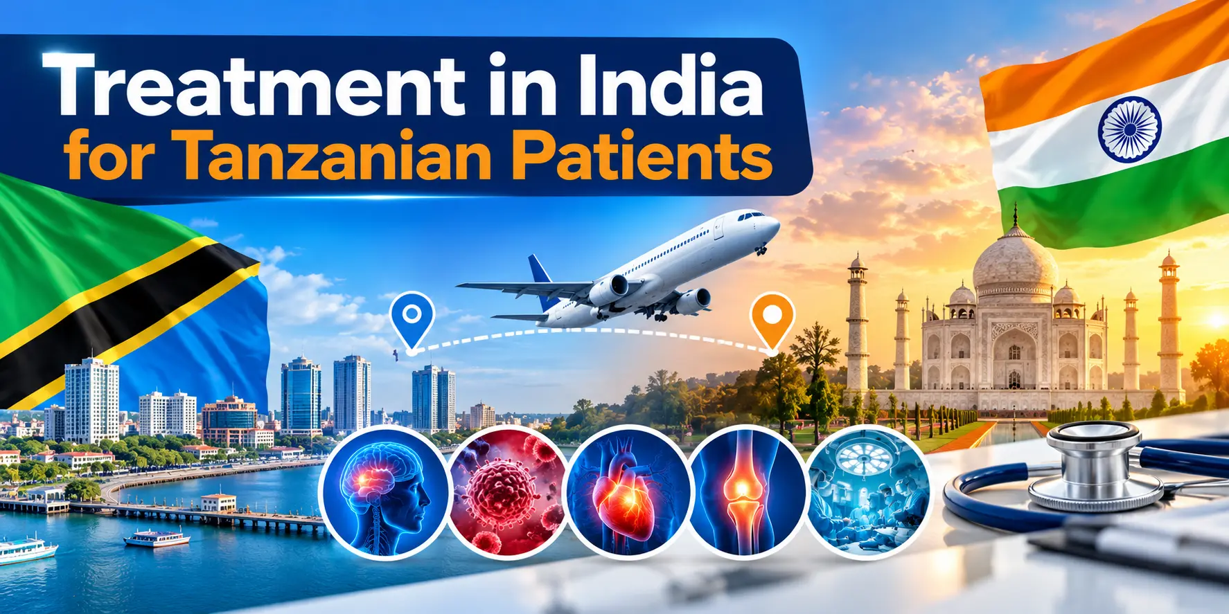 Treatment in India for Tanzanian Patients | RaFa Medi Tours