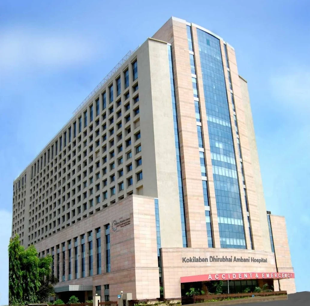 Kokilaben Dhirubhai Ambani Hospital, Mumbai