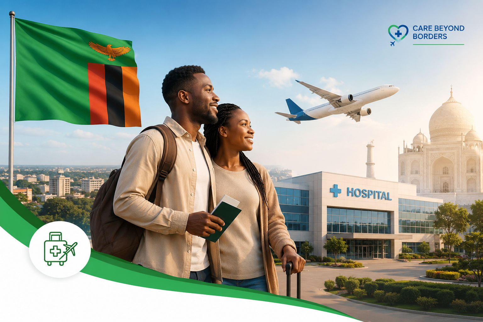 Zambia to India Medical Visa