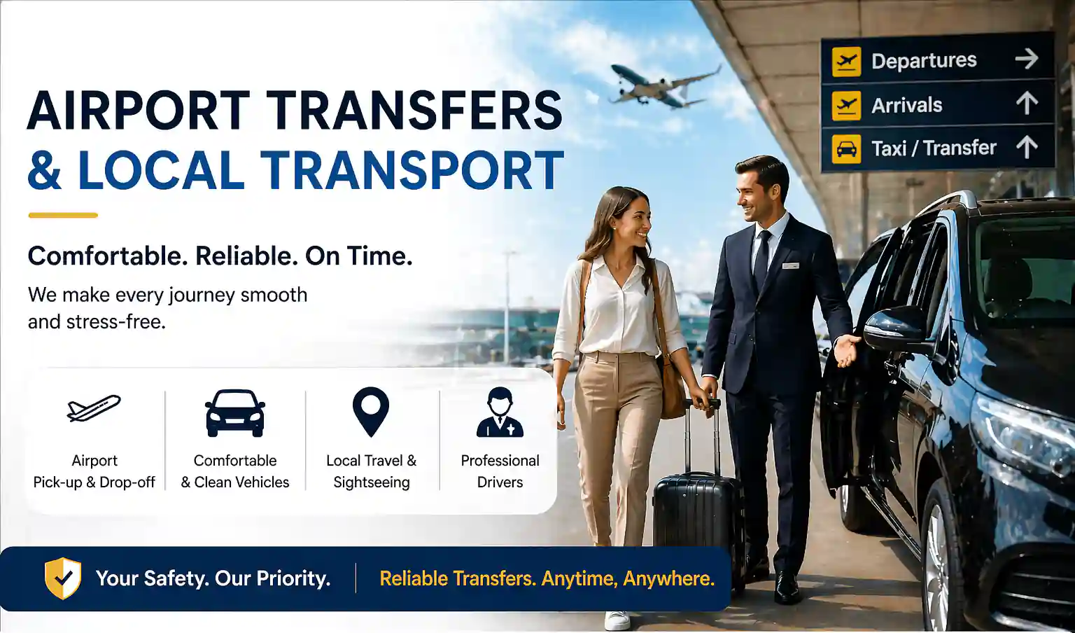 Airport Transfers & Local Transport