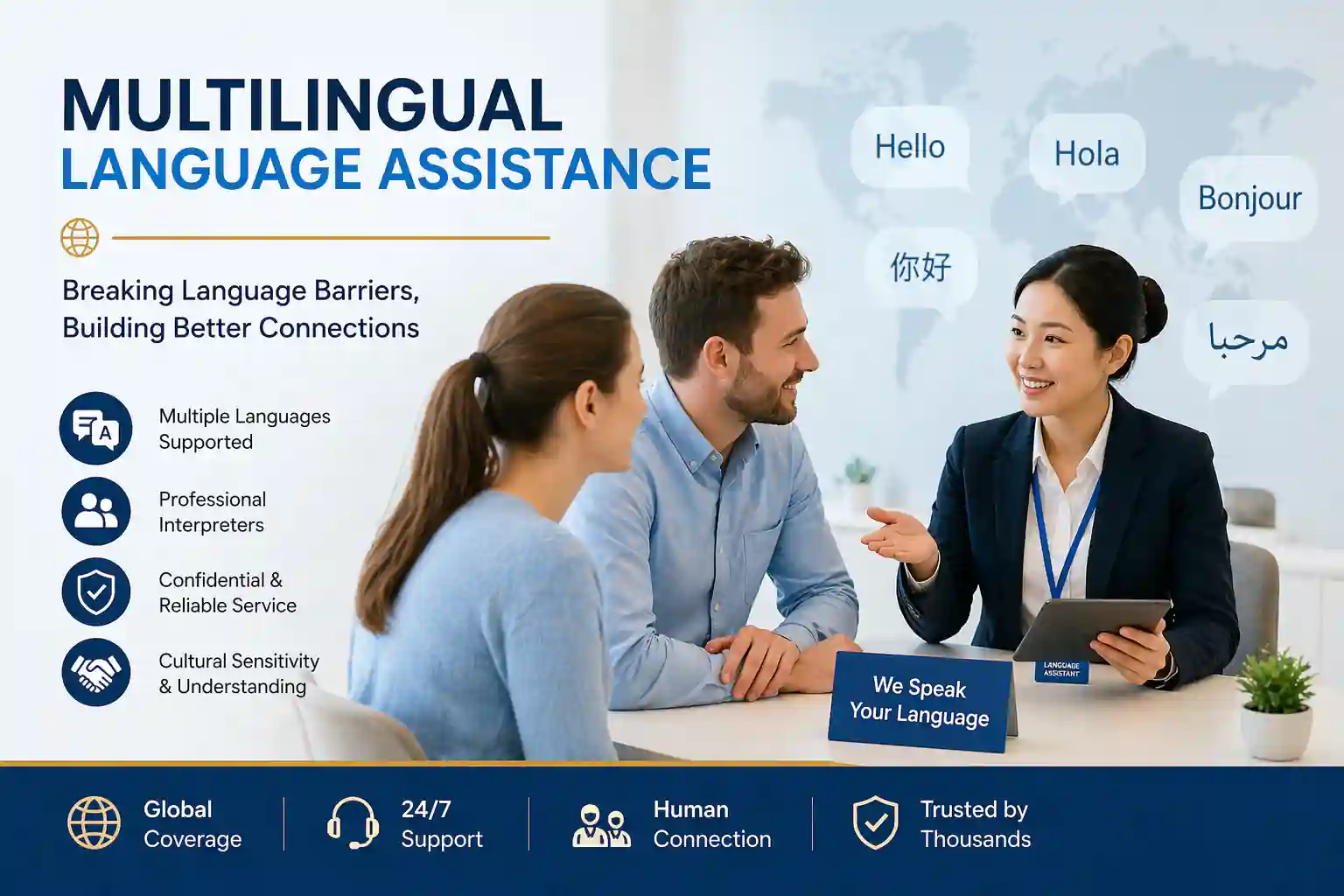 Multilingual Language Assistance