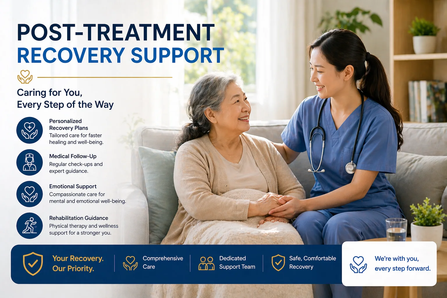 Post-Treatment Recovery Support
