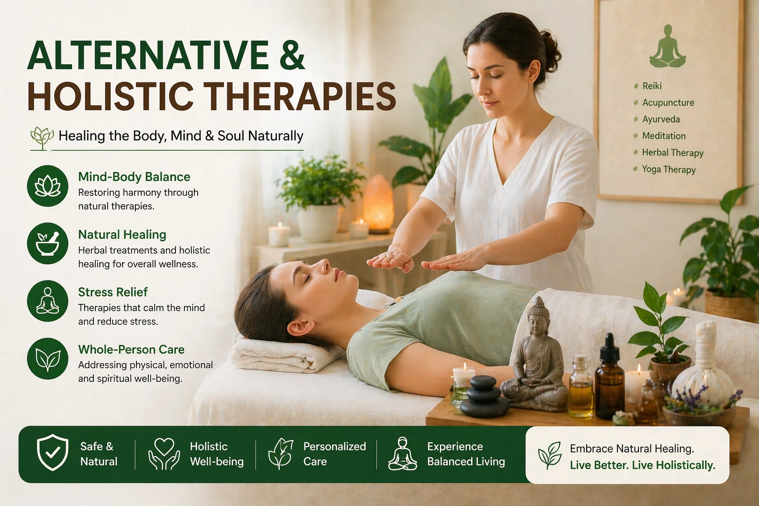 Alternative & Holistic Therapies