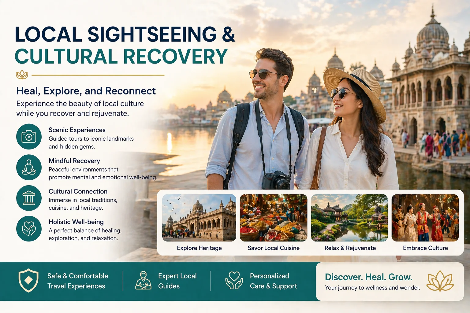 Local Sightseeing & Cultural Recovery