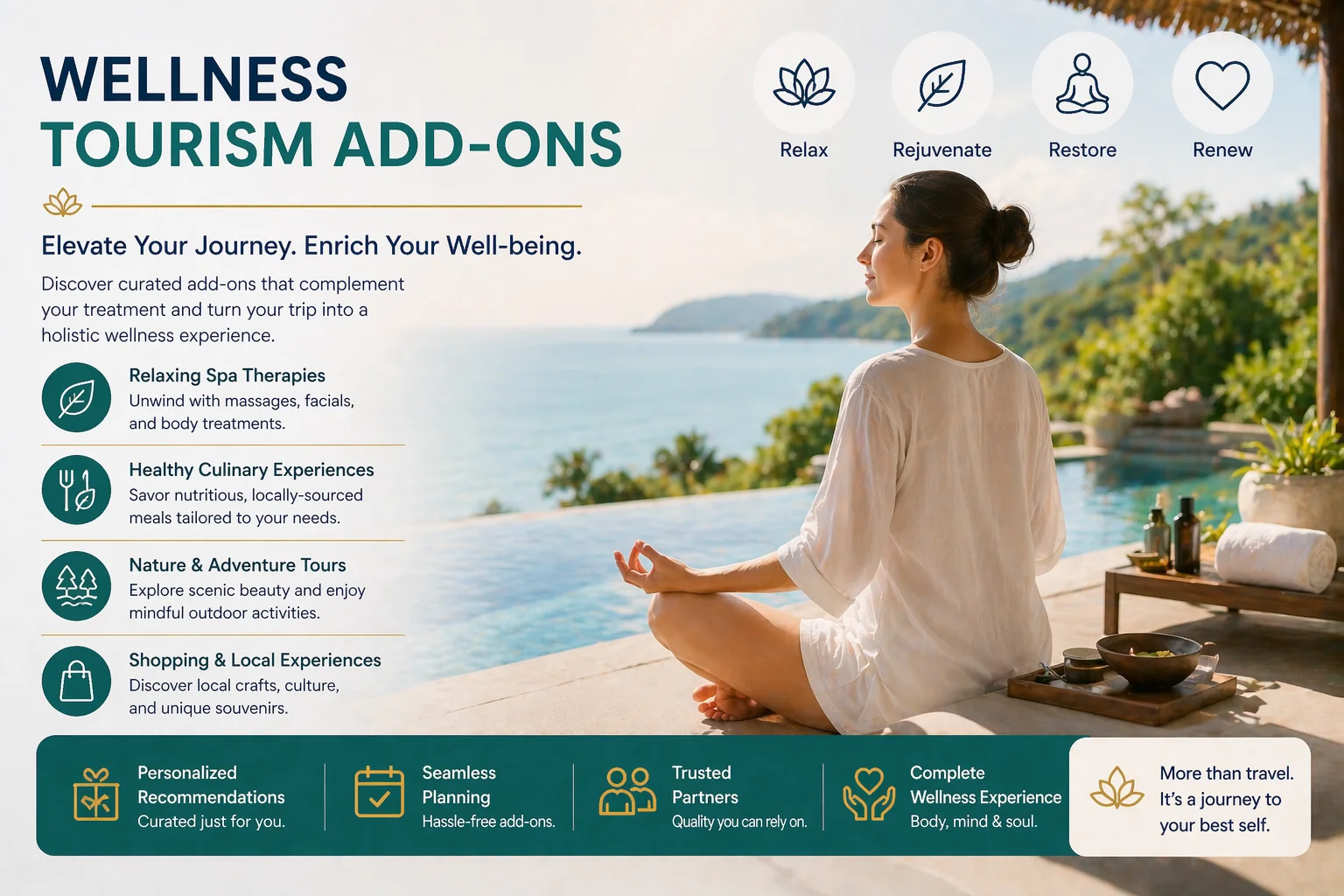  Wellness Tourism Add-Ons