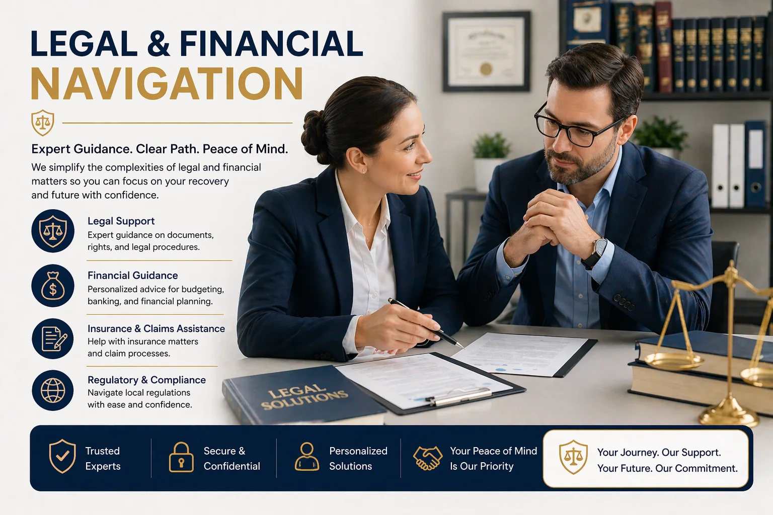 Legal & Financial Navigation