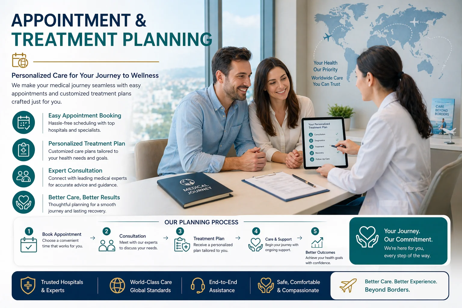 Appointment & Treatment Planning